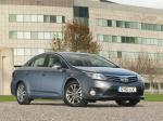 Toyota Avensis Sedan 2011 года (UK)
